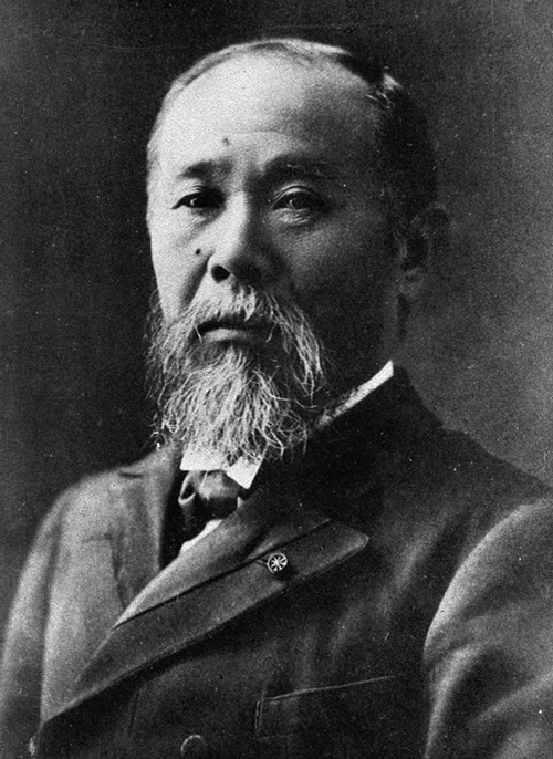伊藤博文（晩年）