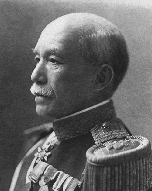 金子堅太郎（軍服）