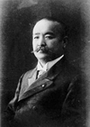 桂太郎（フロックコート）