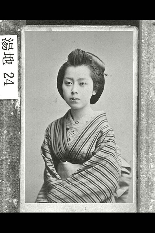 乃木静子の若い頃の写真といわれている