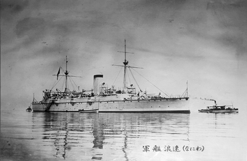 ﻿防護巡洋艦浪速