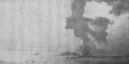 仁川沖海戦（砲撃戦のすえ自爆する砲艦コレーツ）