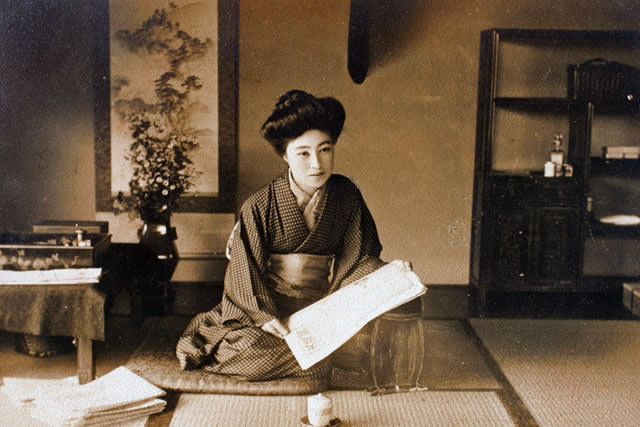 川上貞奴（マダム貞奴）