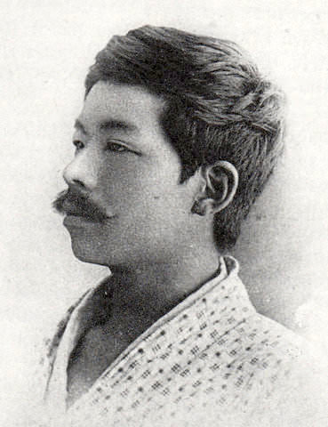 青木繁（1906年頃）