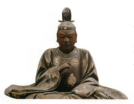 足利義栄の像