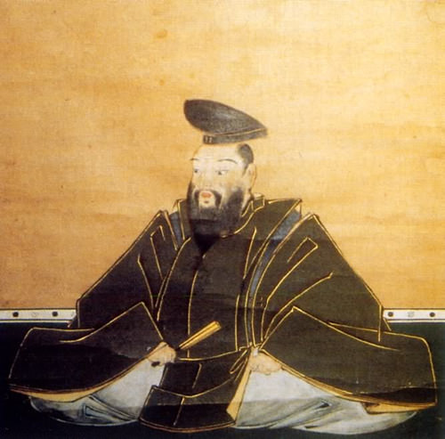 津軽為信の肖像画