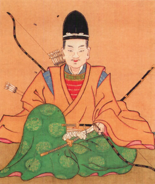 新発田重家の肖像画