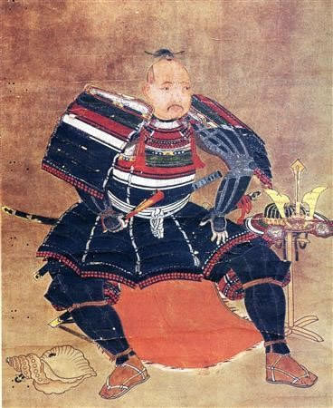 武田信玄の肖像画（作・武田信廉）