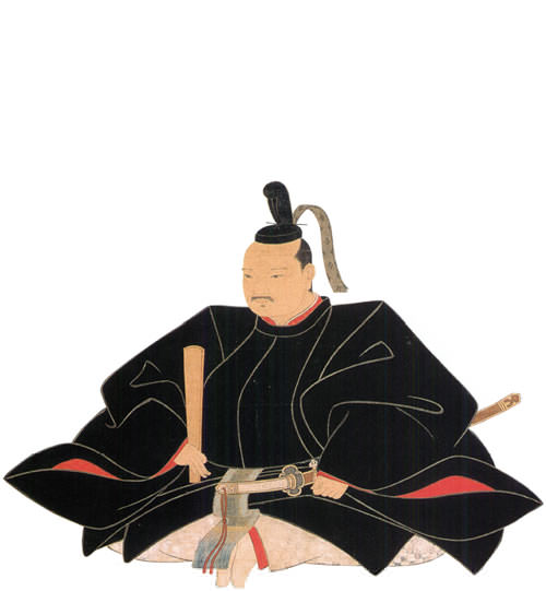 吉川元春の肖像画