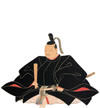 吉川元春の肖像画