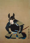 栗山利安（栗山善助）の肖像画（黒田二十四騎／黒田八虎のひとり）