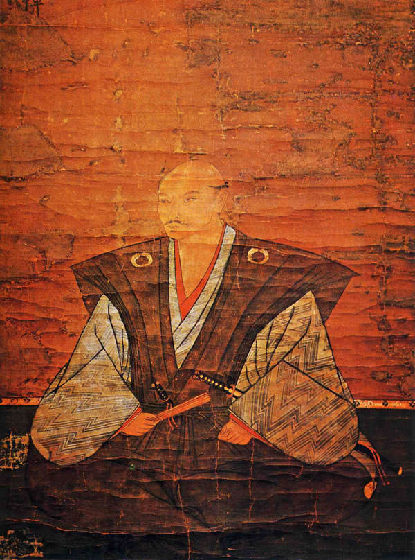 中川清秀（梅林寺所蔵）